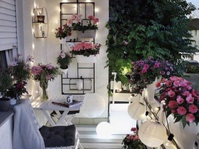 thiết kế bancony trở nên hấp dẫn