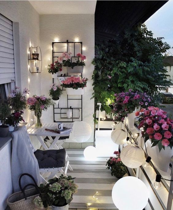 thiết kế bancony trở nên hấp dẫn