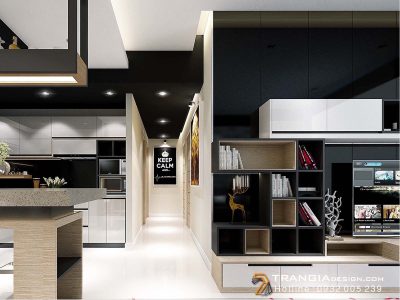 thiết kế nội thất căn hộ chung cư đẹp