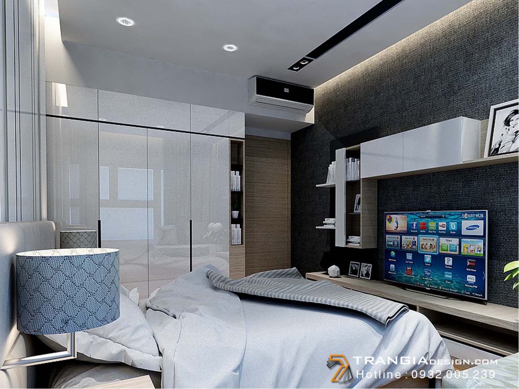 thiết kế thi công nội thất căn hộ chung cư