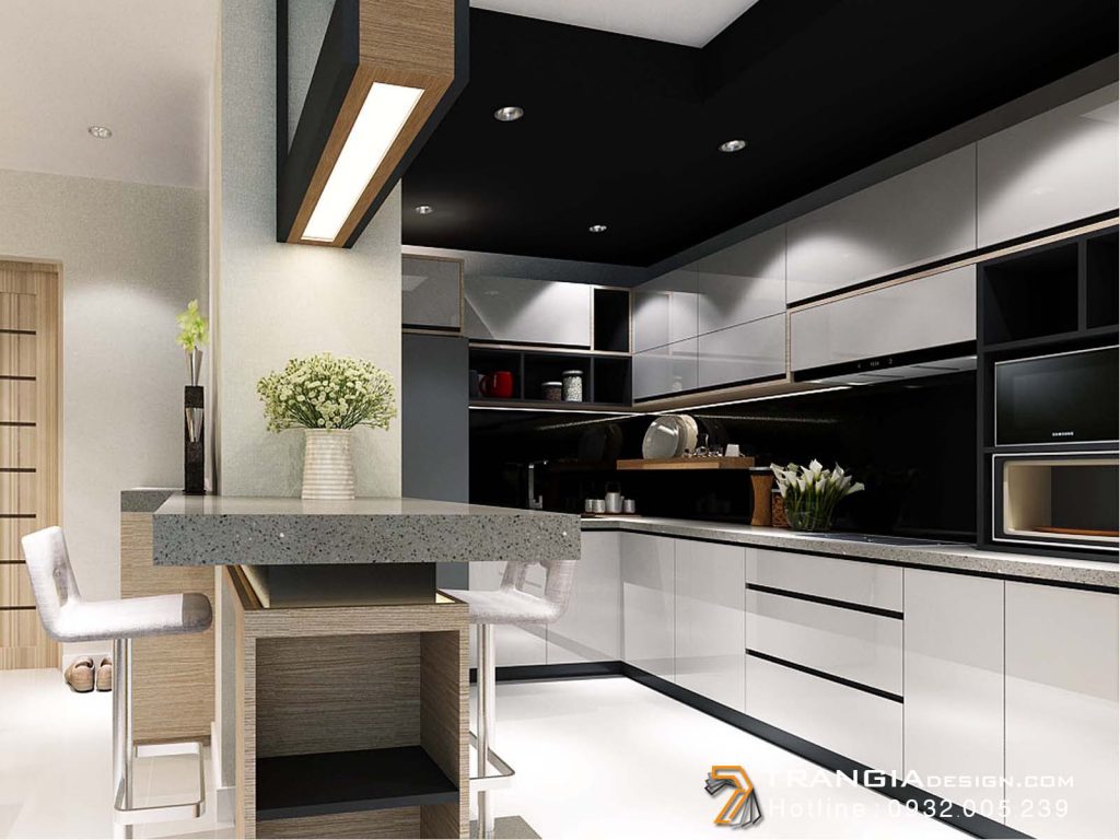 thiết kế thi công nội thất căn hộ chung cư