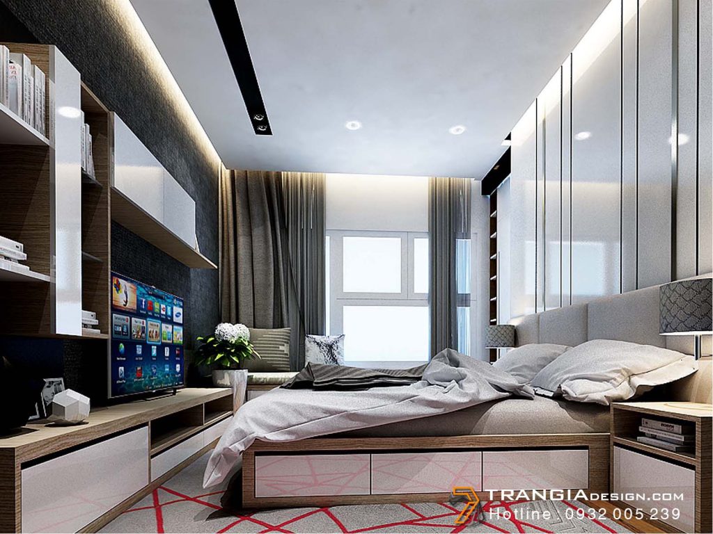 thiết kế thi công nội thất căn hộ chung cư