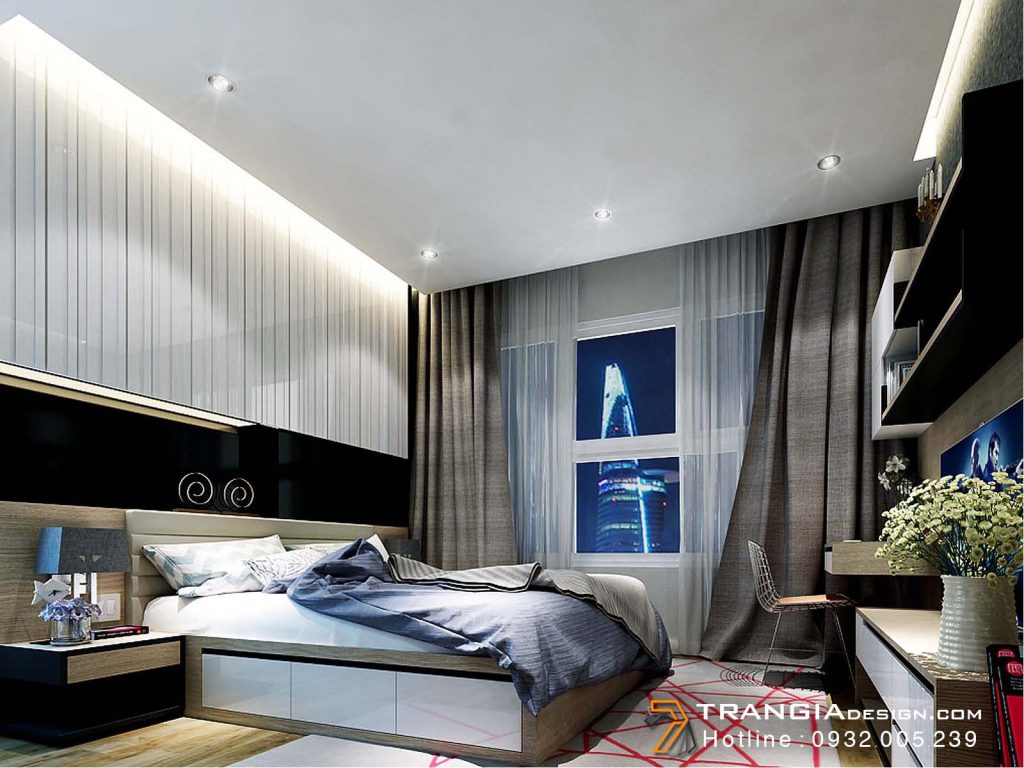 thiết kế thi công nội thất căn hộ chung cư