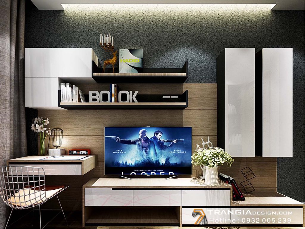 thiết kế thi công nội thất căn hộ chung cư