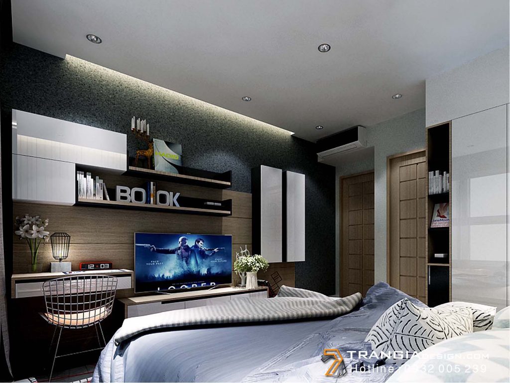 thiết kế thi công nội thất căn hộ chung cư