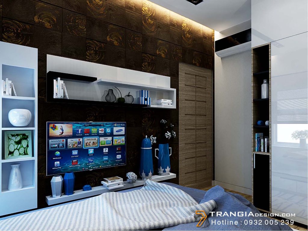 thiết kế thi công nội thất căn hộ chung cư