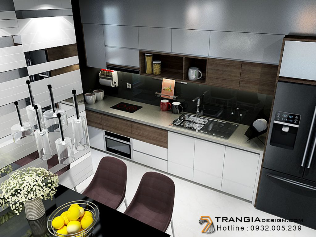 thiết kế nội thất căn hộ chung cư