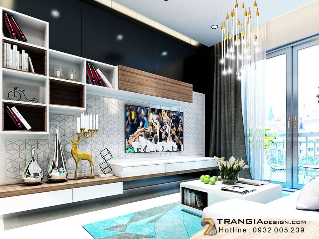 thiết kế nội thất căn hộ chung cư