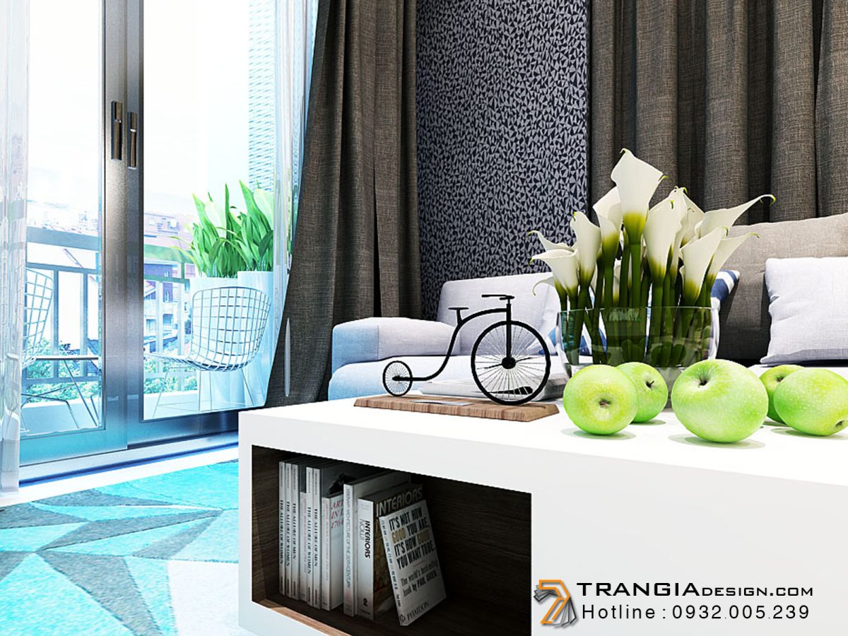 thiết kế nội thất căn hộ chung cư