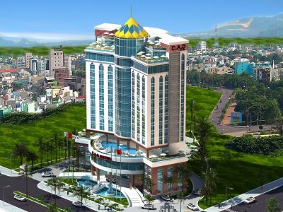 Thiết kế khách sạn đẹp