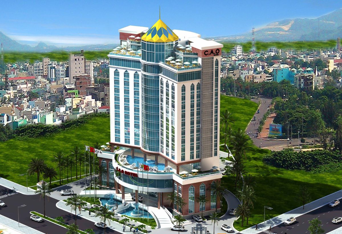Thiết kế khách sạn đẹp