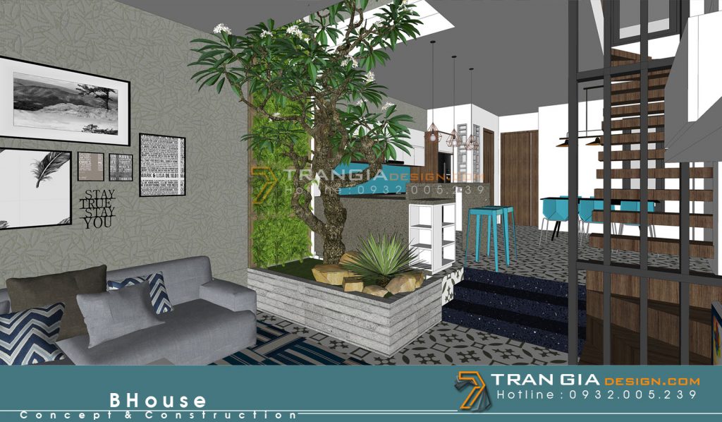 thiết kế nhà phố đẹp Đà Lạt