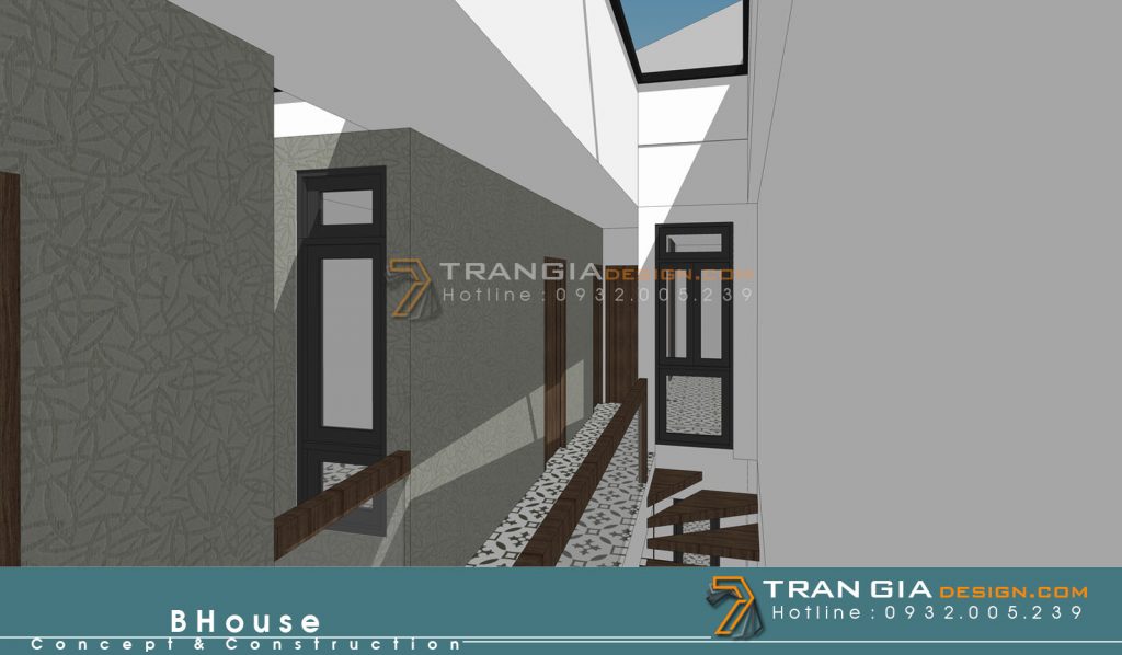 thiết kế nhà phố đẹp Đà Lạt