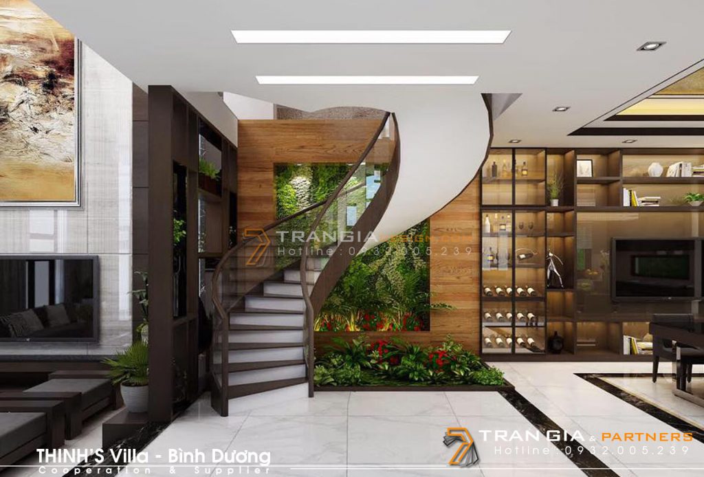 Thiết kế nội thất đẹp và sang