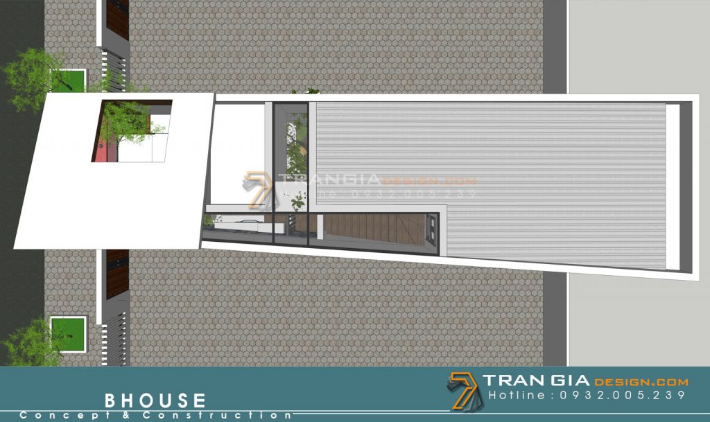 thiết kế nhà phố đẹp Đà Lạt