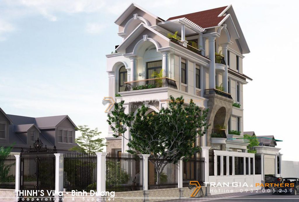 Thiết kế nội thất đẹp và sang