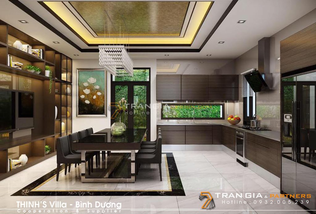 Thiết kế nội thất đẹp và sang