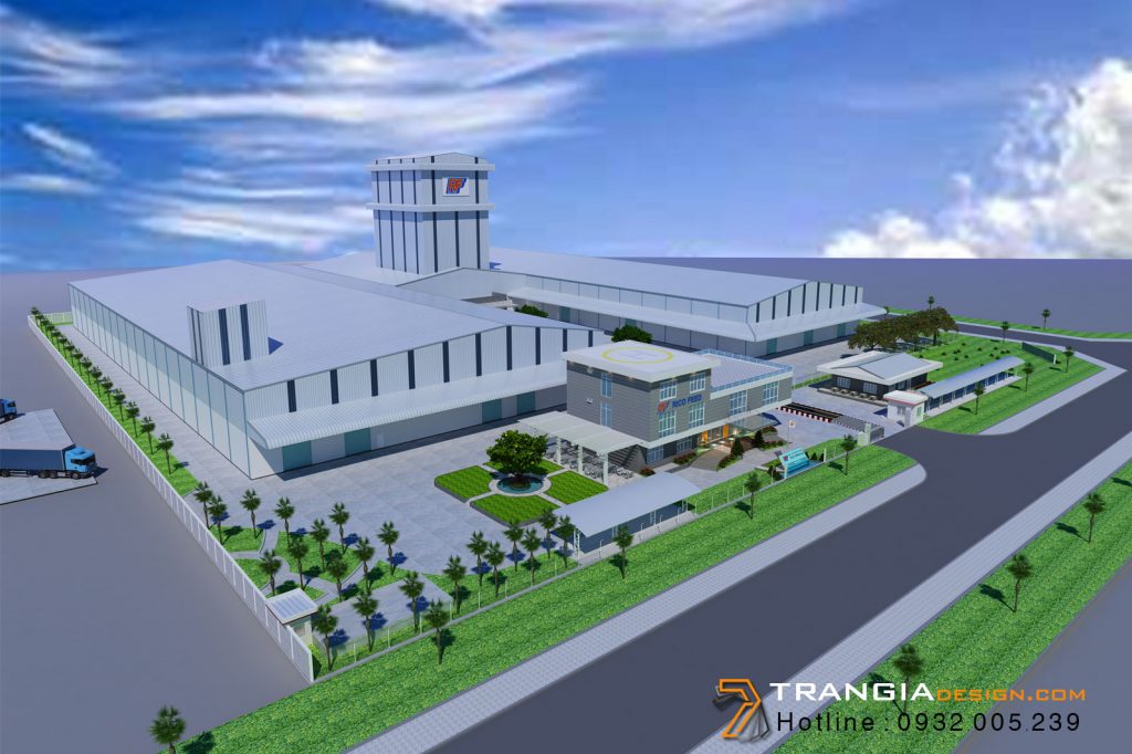 Thiết kế văn phòng nhà máy Thiết kế văn phòng nhà máy
