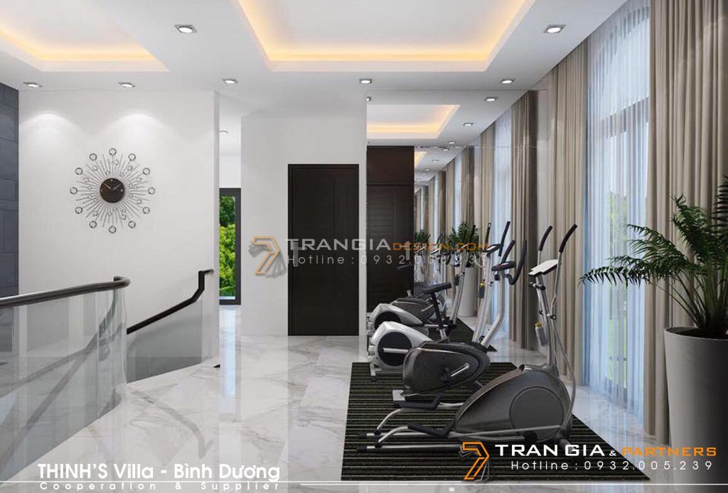 Thiết kế nội thất đẹp và sang