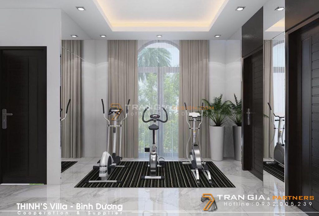 Thiết kế nội thất đẹp và sang