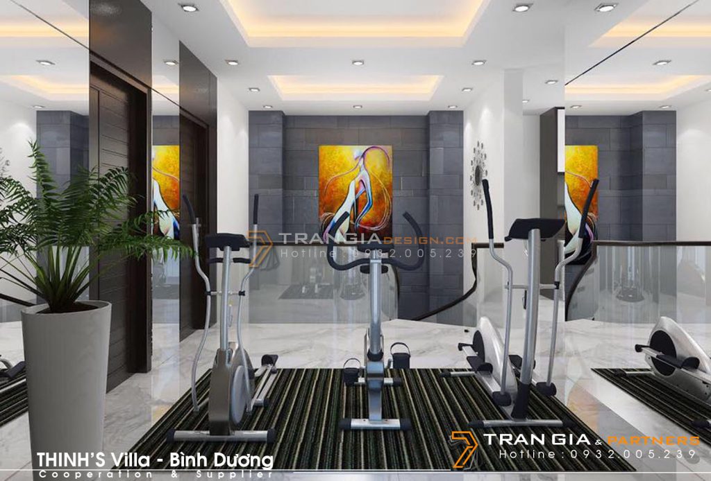 Thiết kế nội thất đẹp và sang