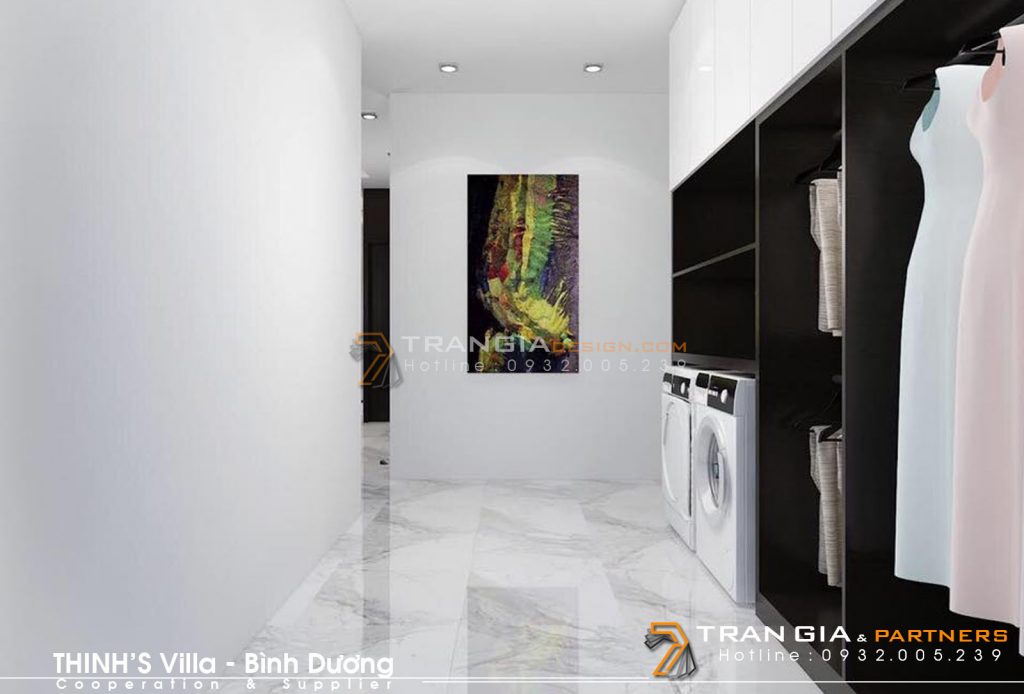 Thiết kế nội thất đẹp và sang