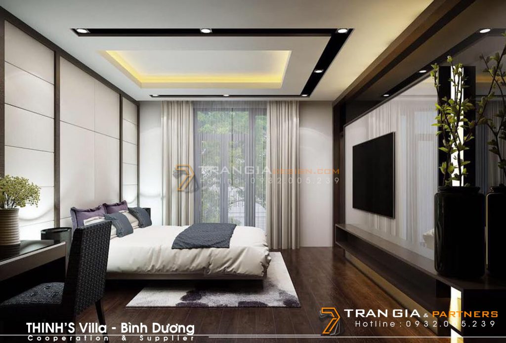 Thiết kế nội thất đẹp và sang