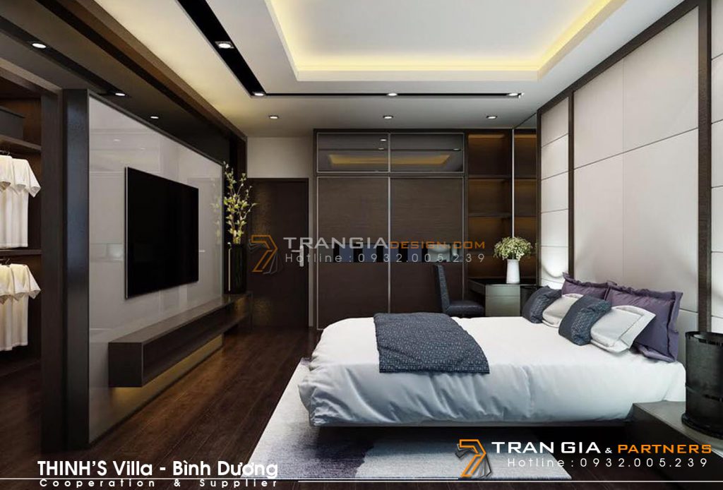 Thiết kế nội thất đẹp và sang