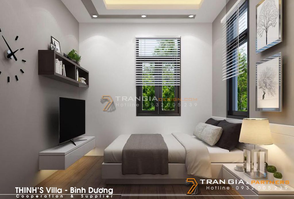 Thiết kế nội thất đẹp và sang