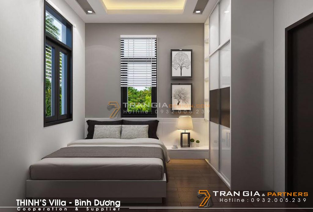 Thiết kế nội thất đẹp và sang