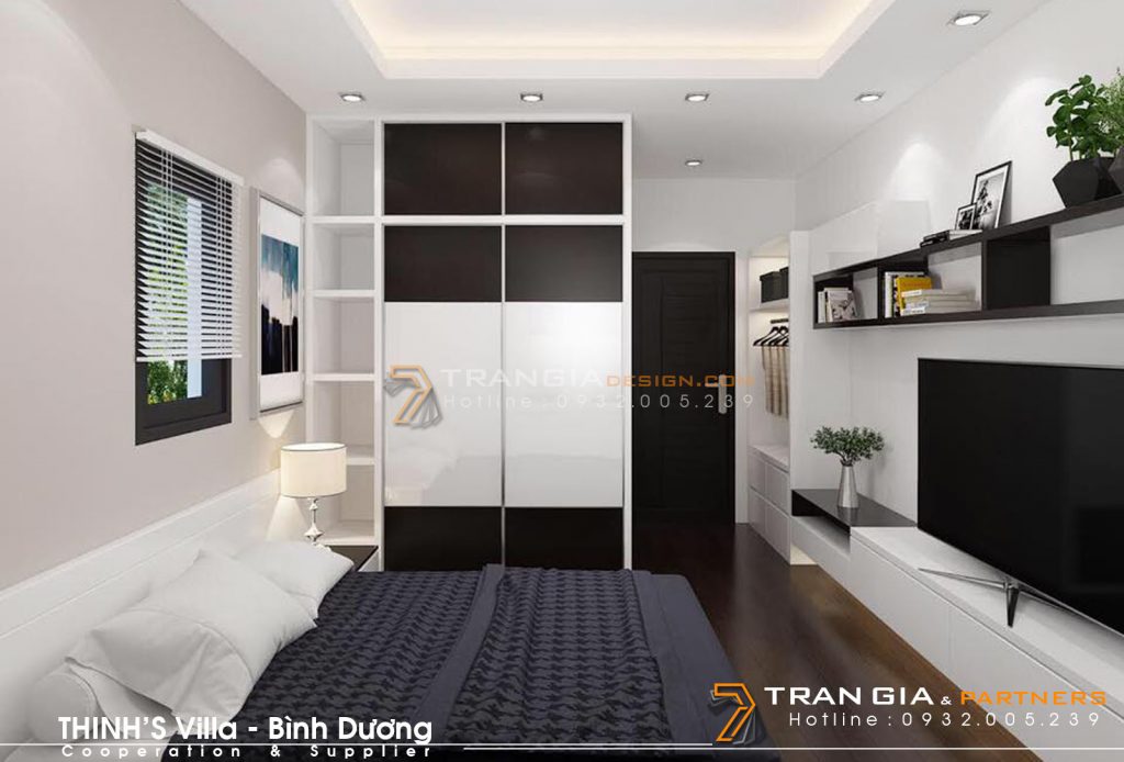 Thiết kế nội thất đẹp và sang