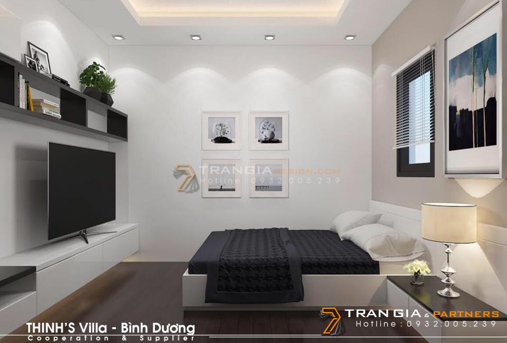 Thiết kế nội thất đẹp và sang