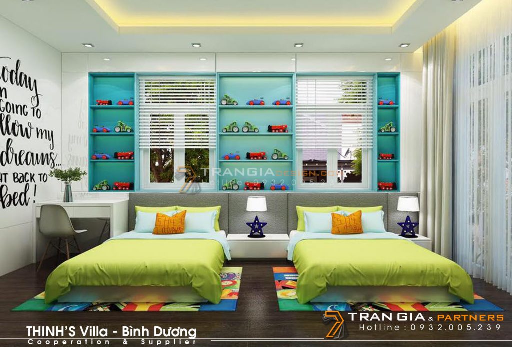 Thiết kế nội thất đẹp và sang