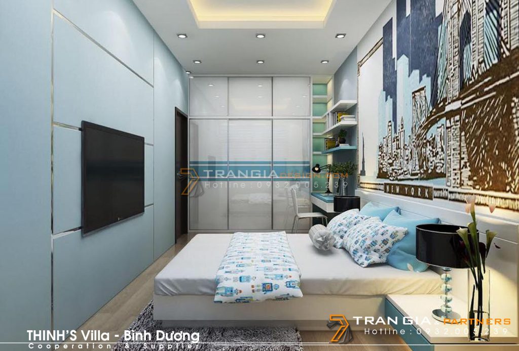 Thiết kế nội thất đẹp và sang