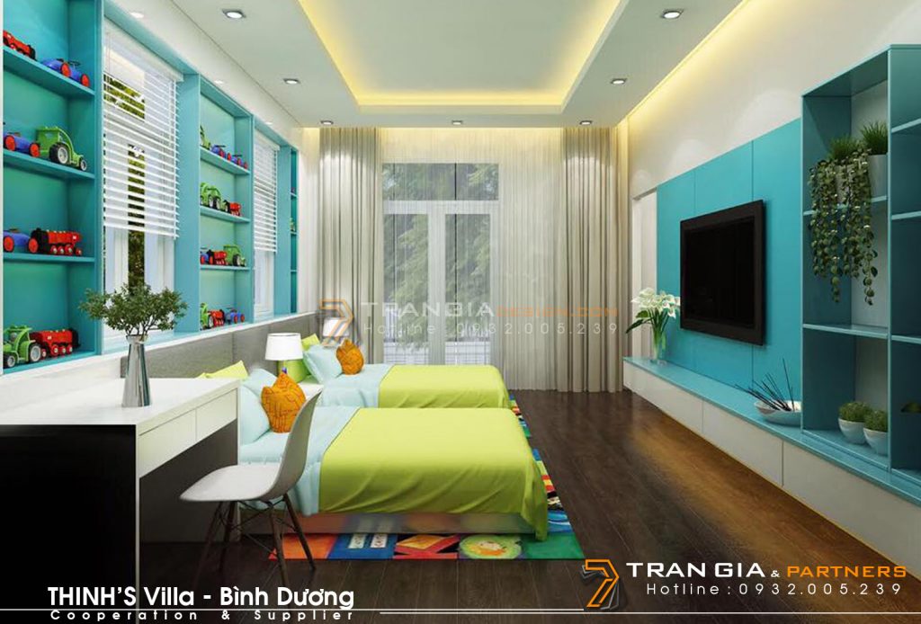 Thiết kế nội thất đẹp và sang