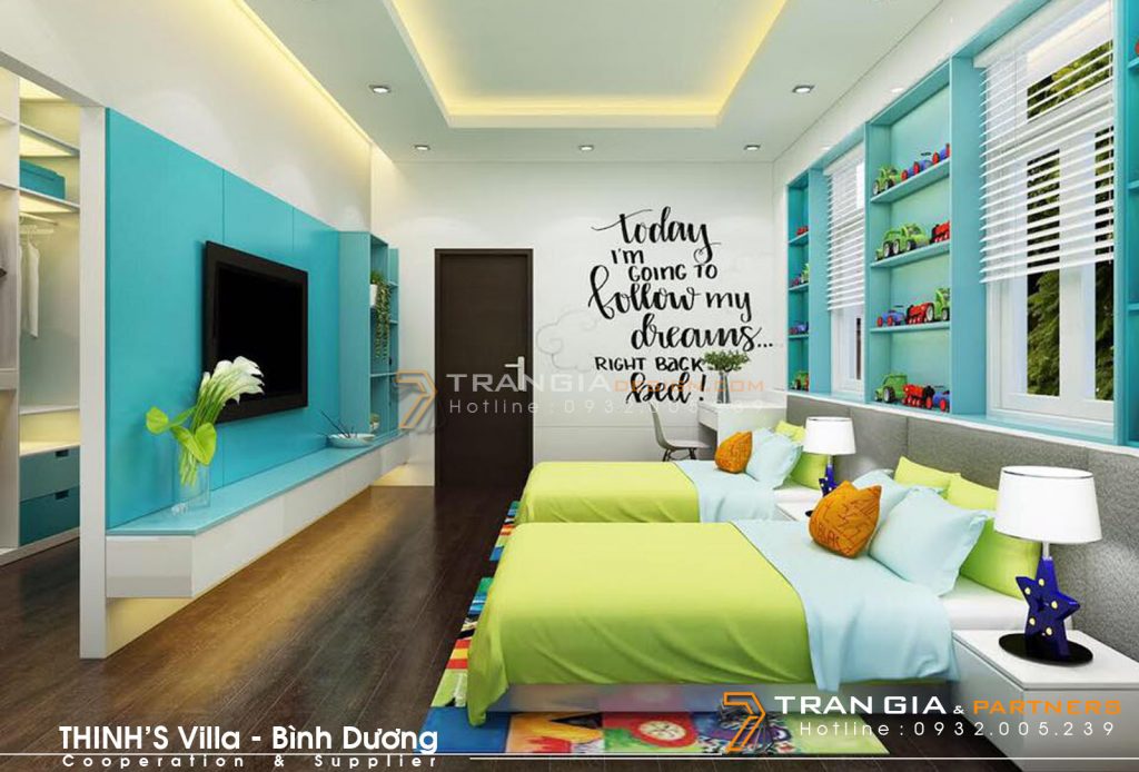 Thiết kế nội thất đẹp và sang