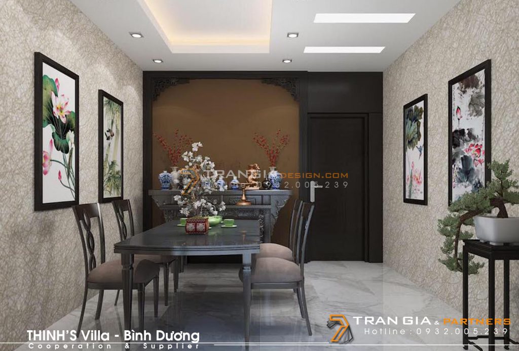 Thiết kế nội thất đẹp và sang