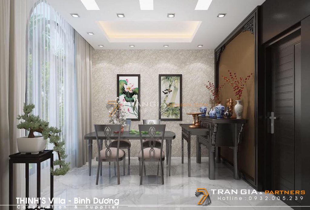 Thiết kế nội thất đẹp và sang
