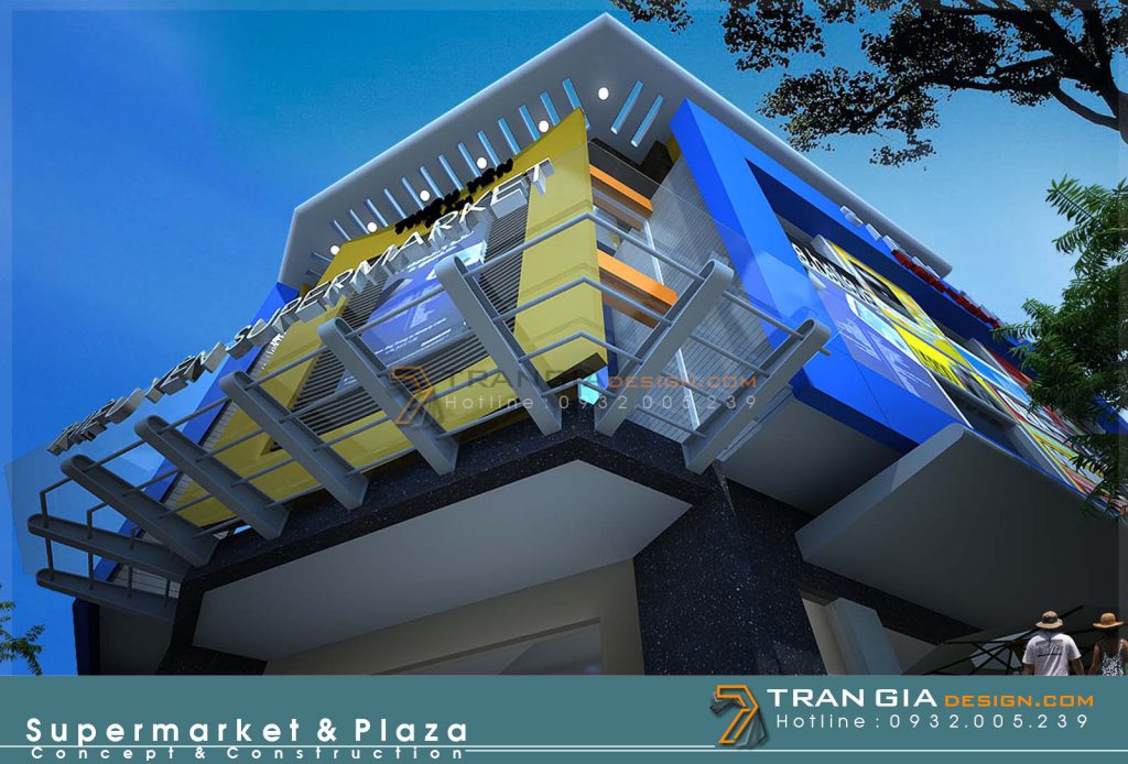 Thiết kế trung tâm thương mại plaza Thiết kế trung tâm thương mại plaza