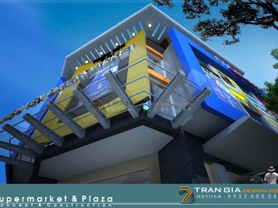 Thiết kế trung tâm thương mại plaza