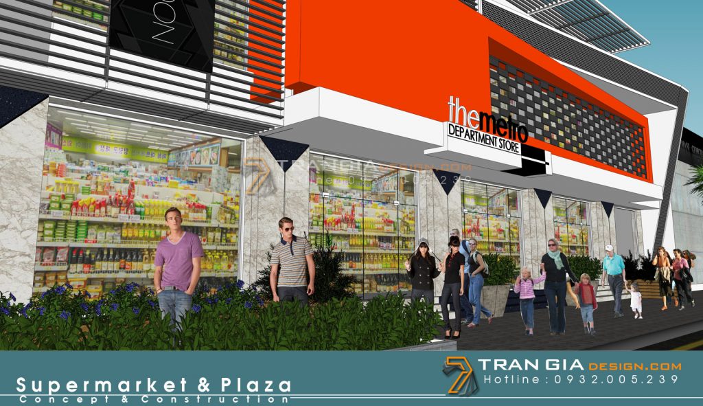 THIỆU YÊN SHOPPING COMPLEX - Trung tâm thương mại có thiết kế hiện đại