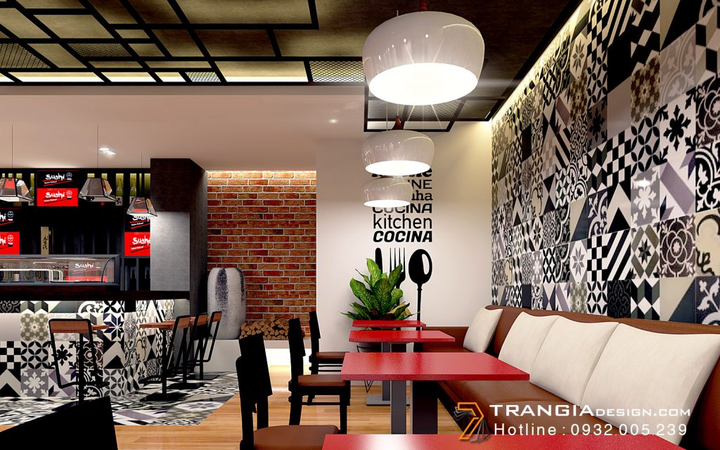 Thiết kế nhà hàng khách sạn Thiết kế nhà hàng khách sạn