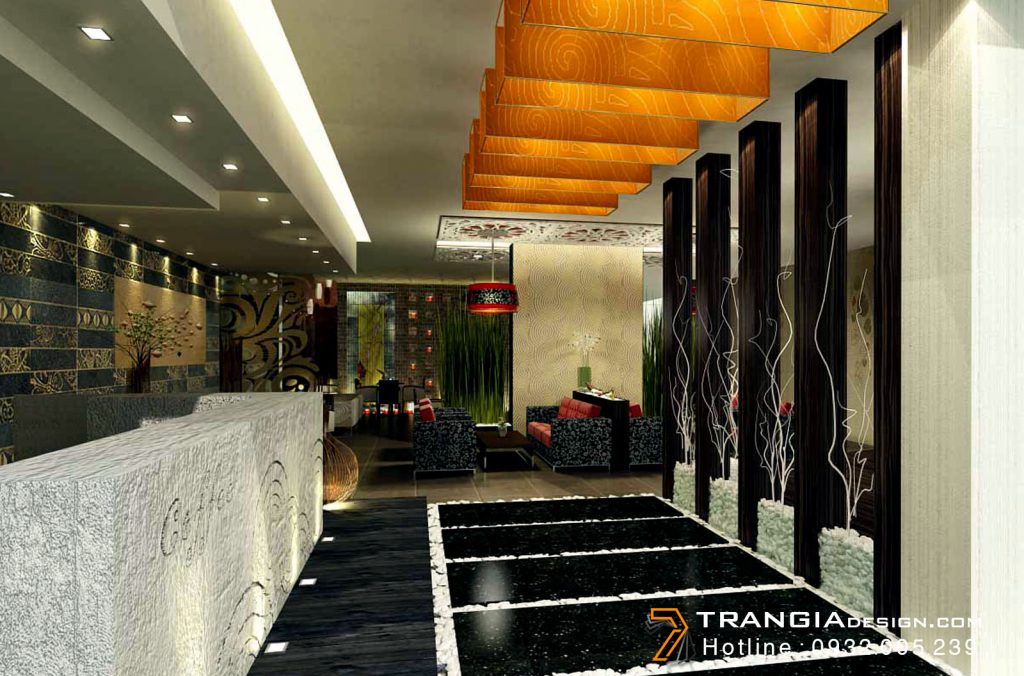 thiết kế nội thất cafe sân vườn