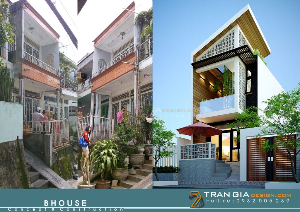 nhà phố đẹp Tp.Đà Lạt