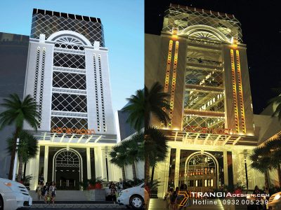 Thiết kế nhà hàng tiệc cưới hiện đại sang trọng