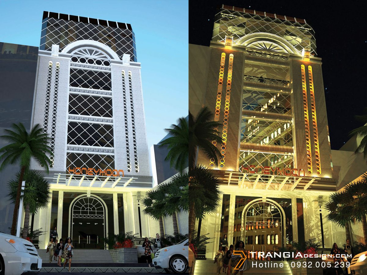 Thiết kế nhà hàng tiệc cưới hiện đại sang trọng