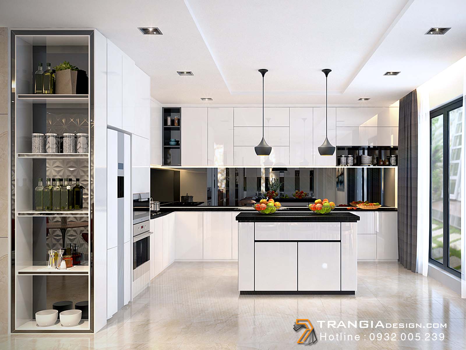 thiết kế nội thất biệt thự