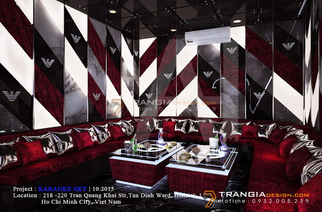 Thiết kế nội thất karaoke chuyên nghiệp Thiết kế nội thất karaoke chuyên nghiệp