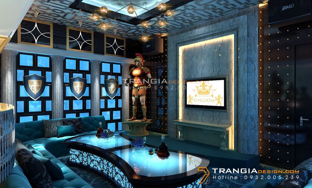 Thiết kế nội thất karaoke độc đáo Thiết kế nội thất karaoke độc đáo