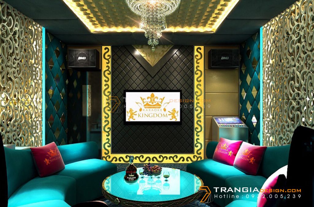 Thiết kế nội thất karaoke sang trọng đẳng cấp Thiết kế nội thất karaoke sang trọng đẳng cấp